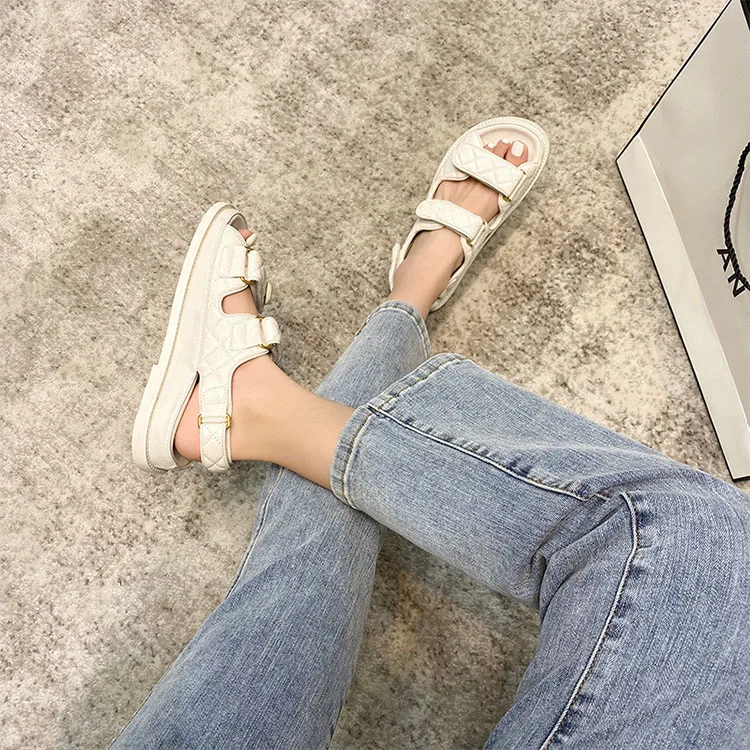 ladies fashionable sandals sandals high quality shoes summer designer sandals women famous brands