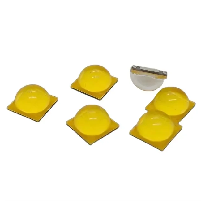 High power 7070 ceramic lamp bead highlight 50W white LED lamp bead strong flashlight lamp bead