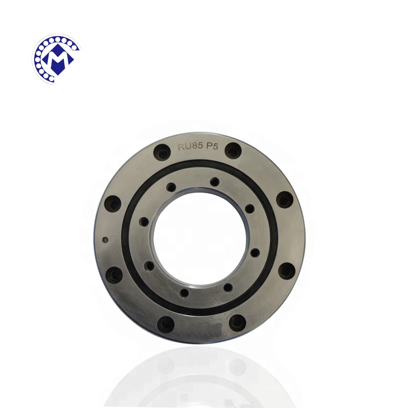 RU Series Crossed roller bearing With Inner Ring Rotation RU85 RU85UUCC0
