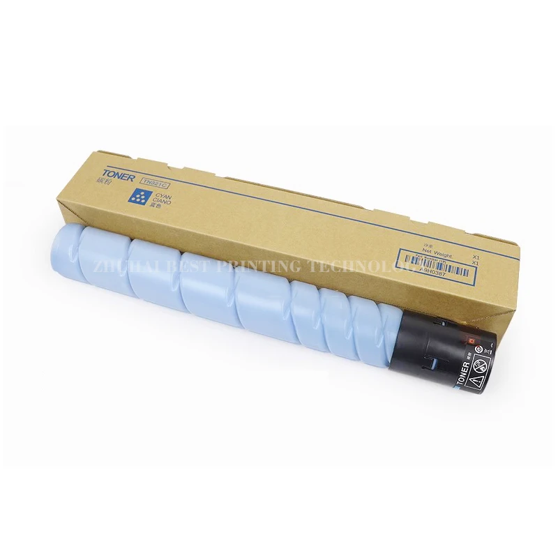 Высококачественный тонер TN321 для Konica Minolta bizhub c364 c284 c224 c364e C284e Черный пурпурный Голубой