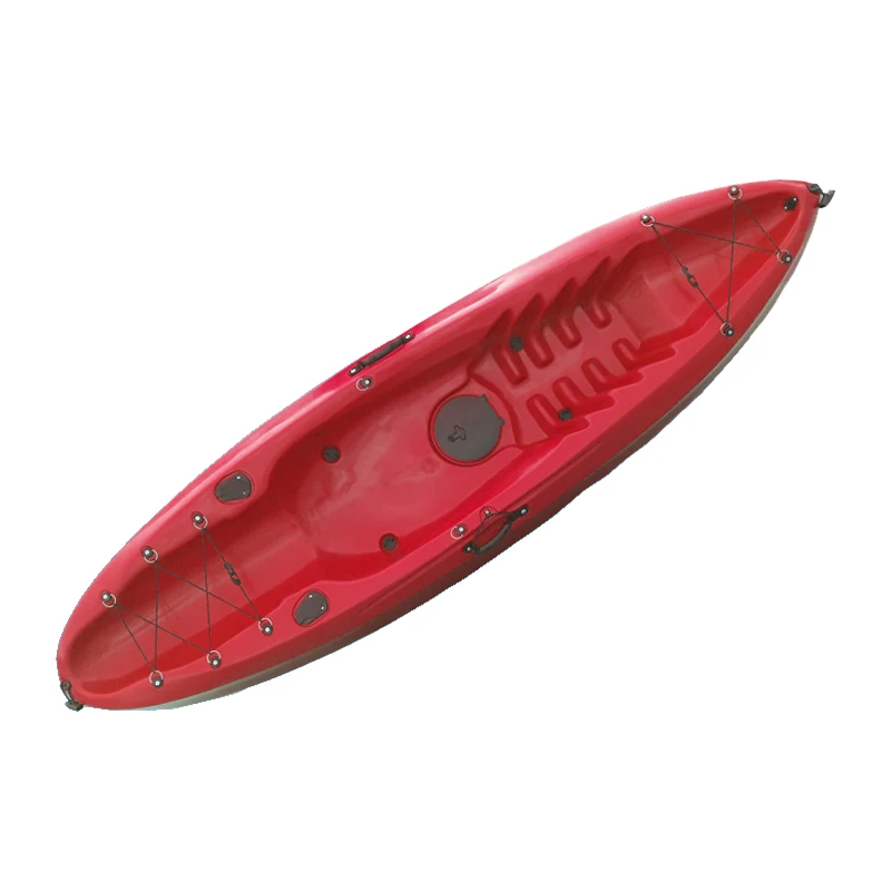 Competitive Price Canoe/kayak 2 Person Plastic Fishing Kayak plastic LLDPE For Ocean Waters