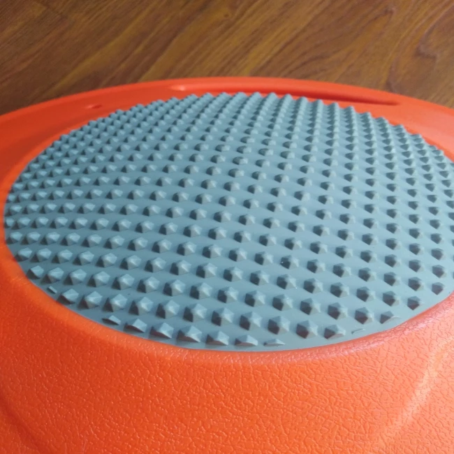 Healthy and safe waist twisting plate balancing plate plastic waist twisting plate