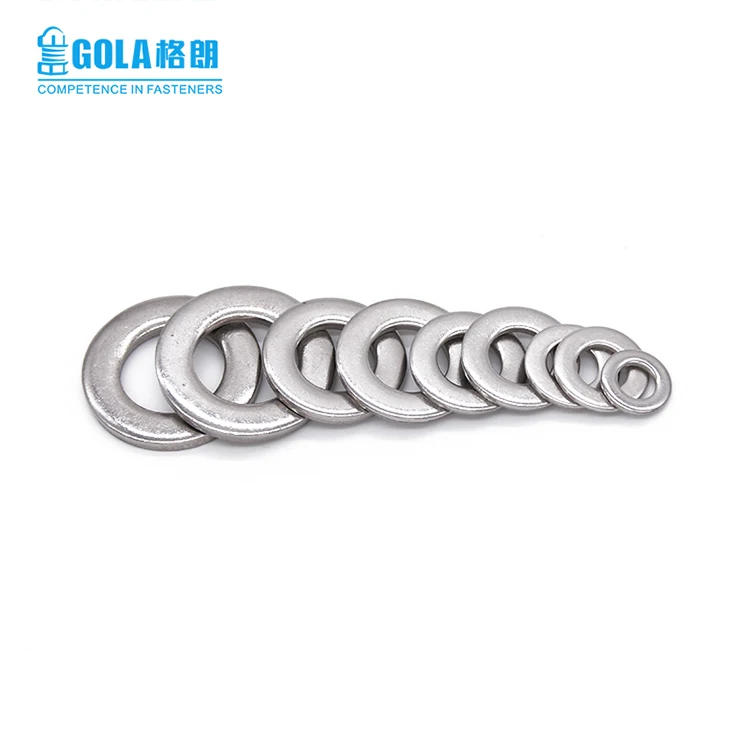 Stainless Steel 304 316 Washer Flat Washers Ring Plain Washer Gaskets Assortment Kit