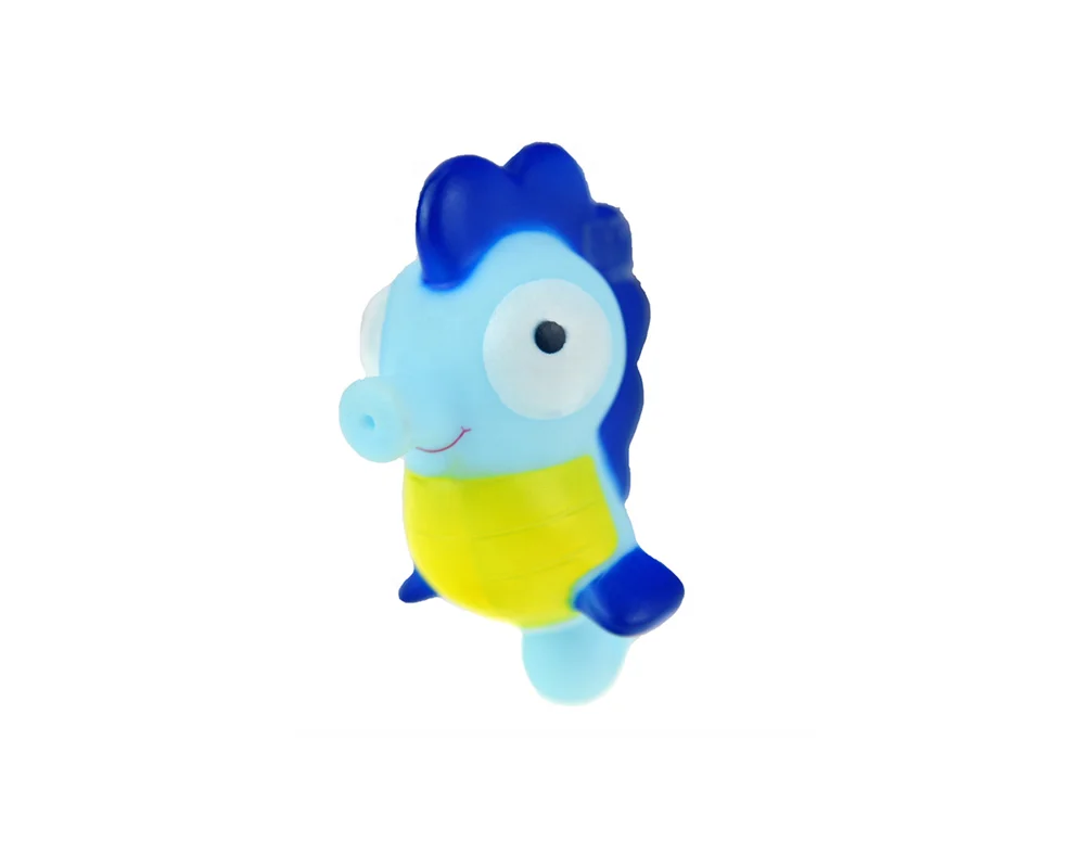 Rubber Floating Bath Toys Animal bath toy set