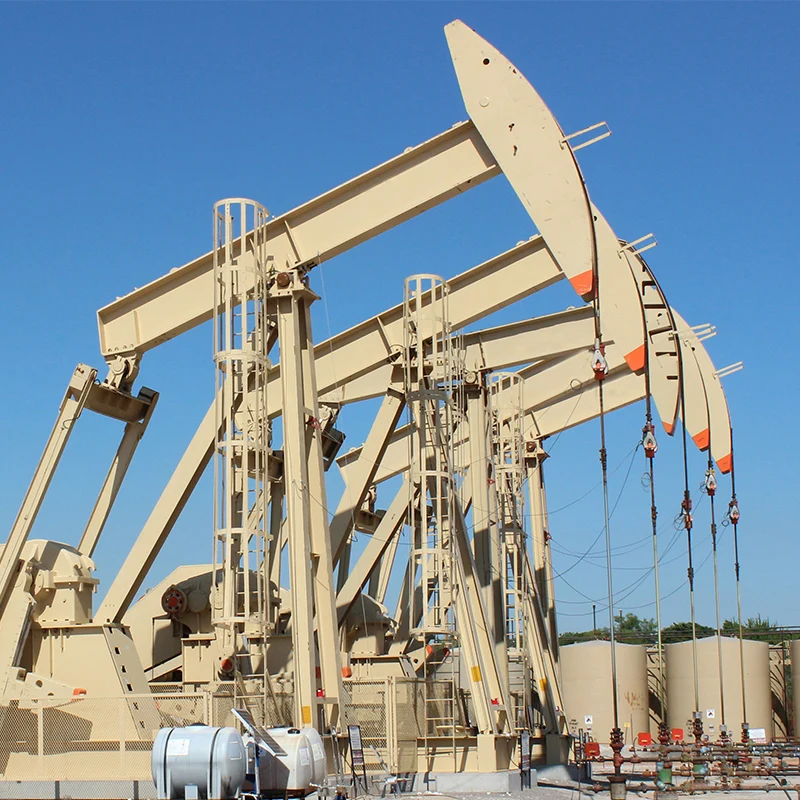 
API C Reciprocating Downhole Pump Double Horse Head Pumping Jack Unit Provider/oilfield equipment 