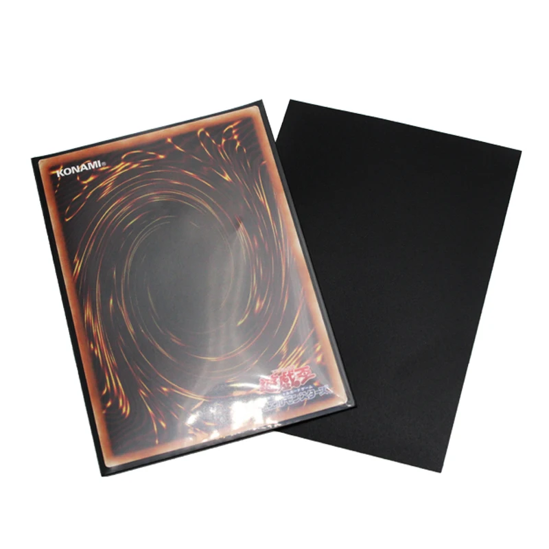 Matte Card Sleeves Premium Trading Card Yu gi oh TCG MTG Gamegenic Double Deck Protector Sleeve
