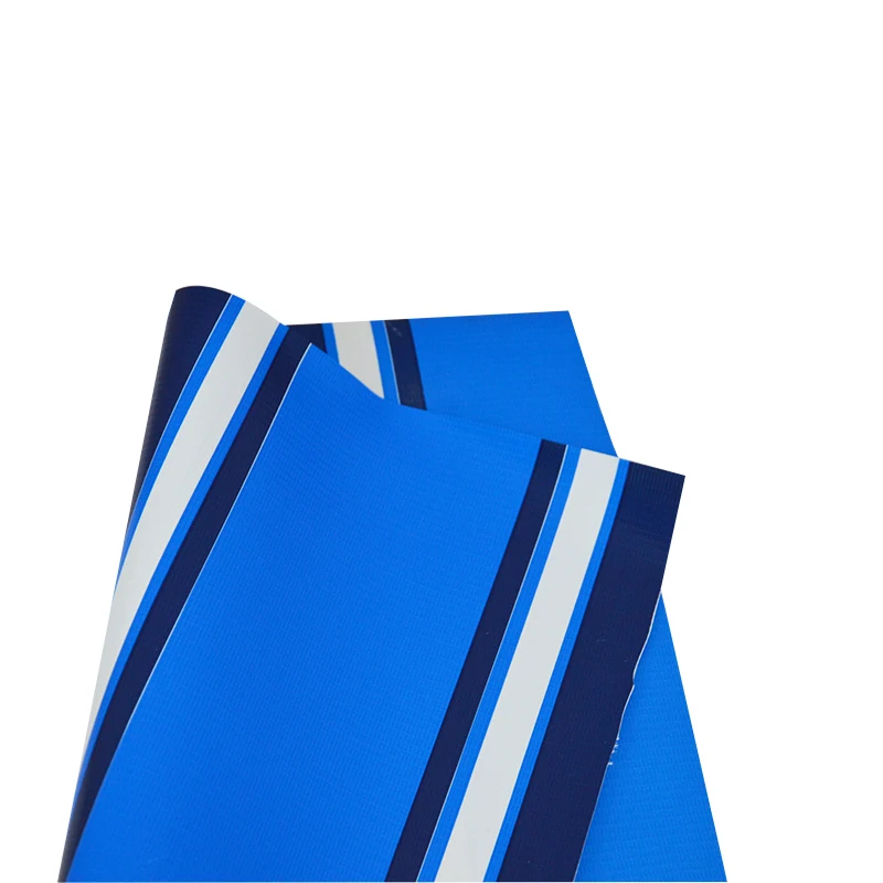 
PVC stripe tarpaulin waterproof PVC tarpaulin material for awning 