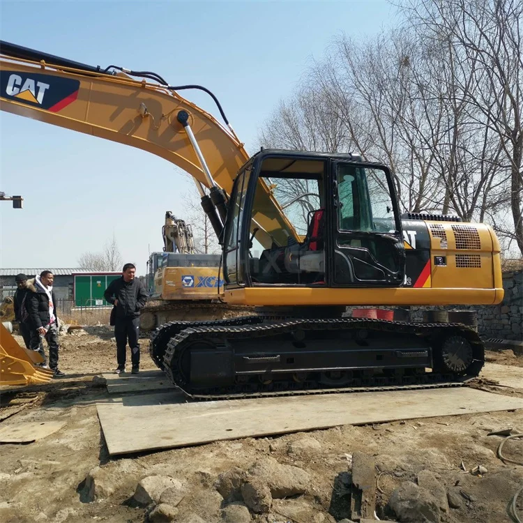 Second Hand Excavators Earth Moving Construction Machinery Digger 20 Ton Cat 320d Excavadora Caterpillar Crawler Excavator 320d