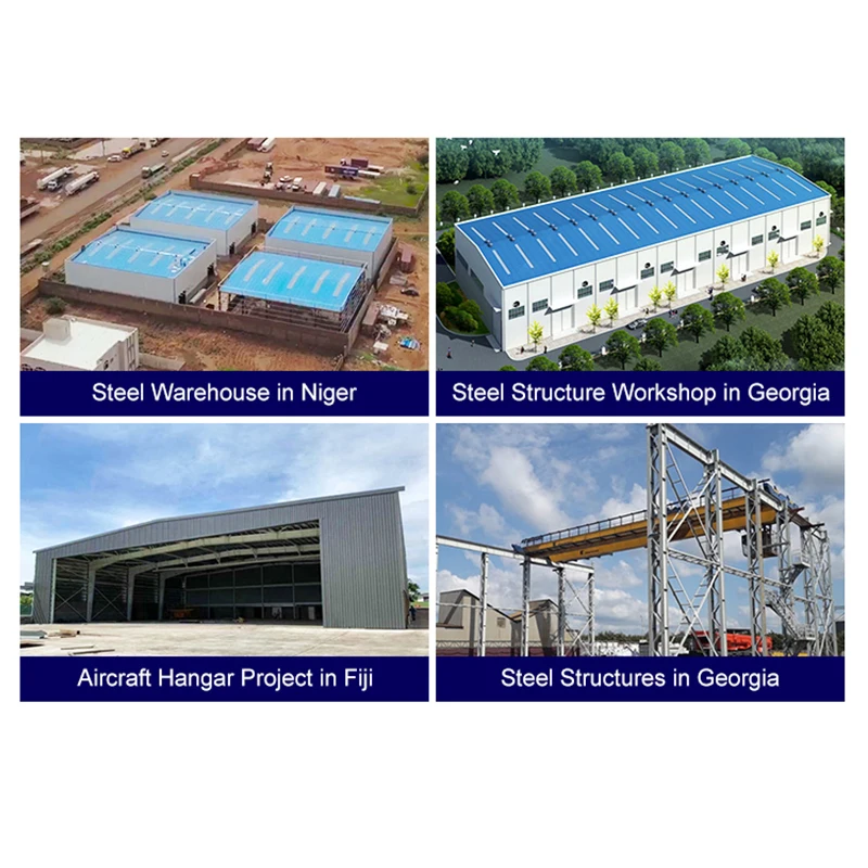 Prefabricated Plants And Workshops Industrial Prefab Storage Shed Steel Structure Warehouse Prices Construction Design