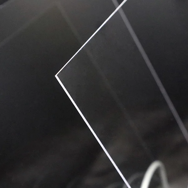 0.4mm Optical grade PMMA acrylic sheet