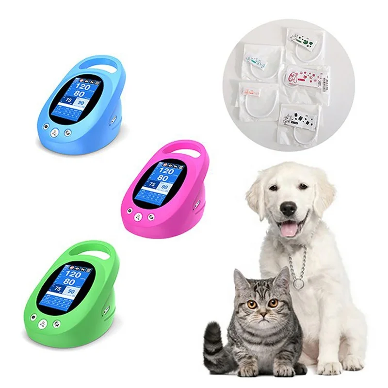 YSVET-BP8 Pet BP machine veterinary blood pressure monitoring Vet Sphygmomanometer