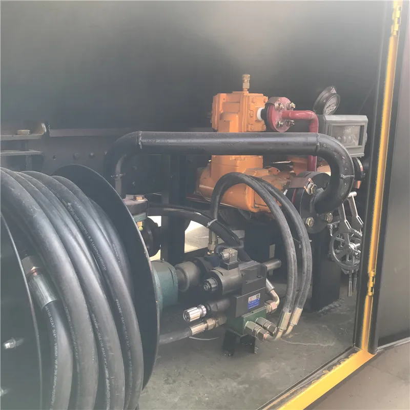 2.5MT LPG gas bobtail LPG gas truck for Africa