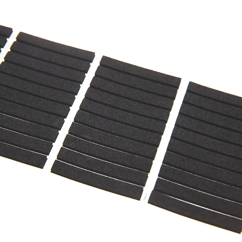 Factory fingerboard foam tape eva foam tape 1mm 2mm 3mm 4mm