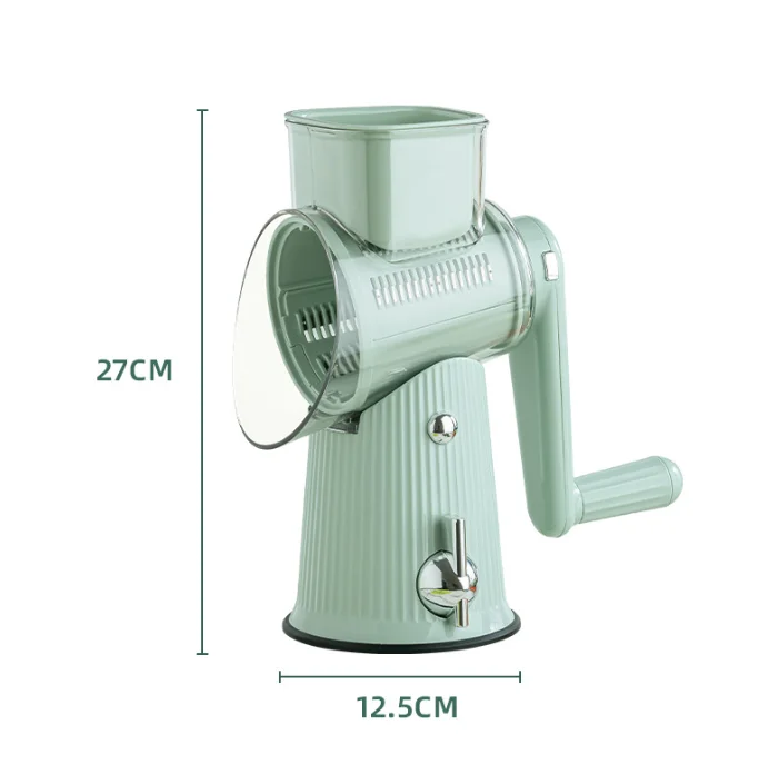 New Arrival Hot Selling Kitchen Tool Multifunctional Vegetable Chopper Slicer Hand Held Roller Vegetable Cutter Kitchen Gadgets