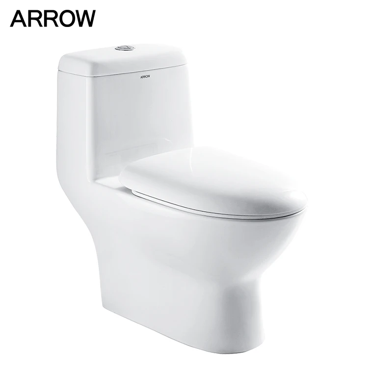 Hot sale sanitary ware washdown or siphonic ceramic one piece toilet