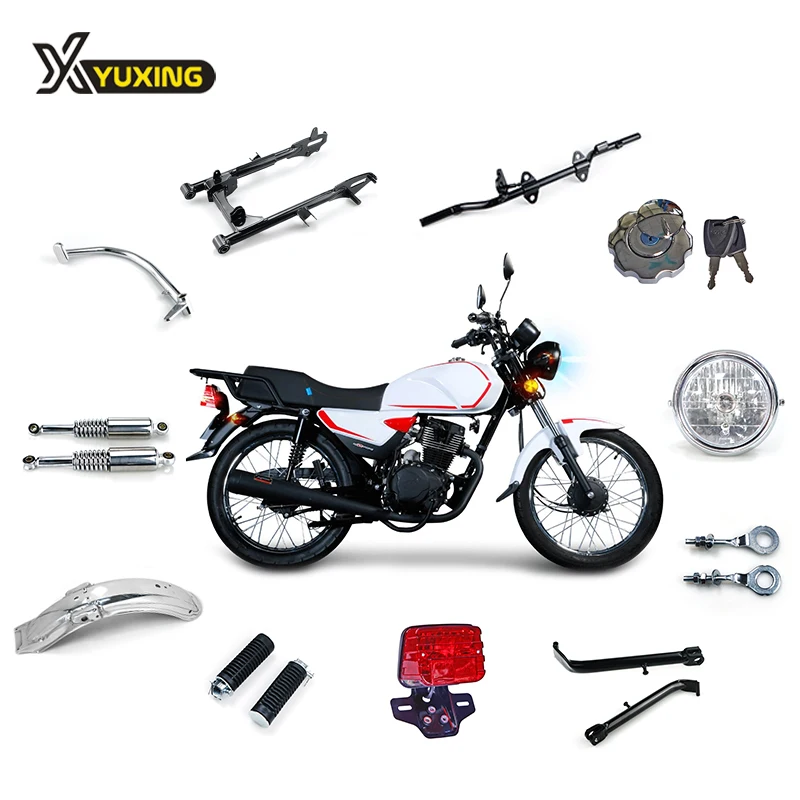 Wholesale Cheap Price High Quality CG125 CG150 Motorcycle Spare Parts And Accessories