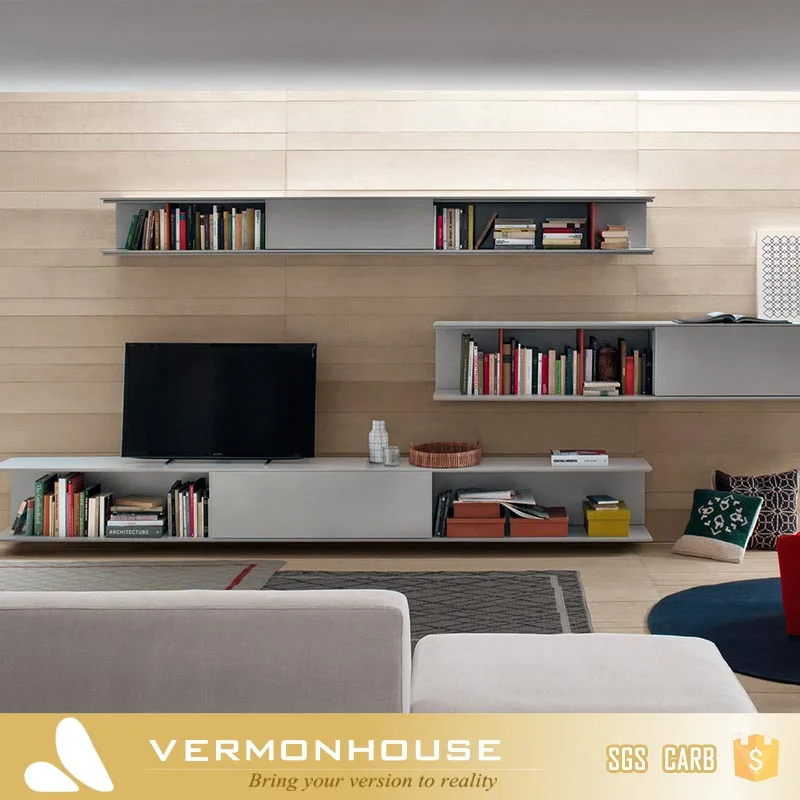 2021 Hangzhou Vermont Living Room Furniture Wall TV Cabinet