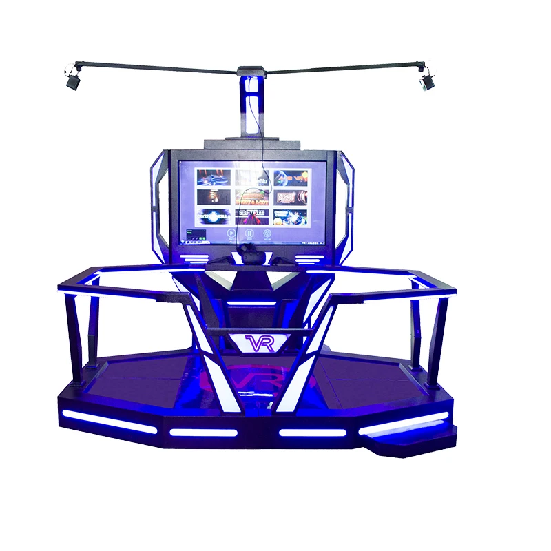 Latest Style Vision Hearing Tactile Combination VR Home Gaming Virtual Reality Set