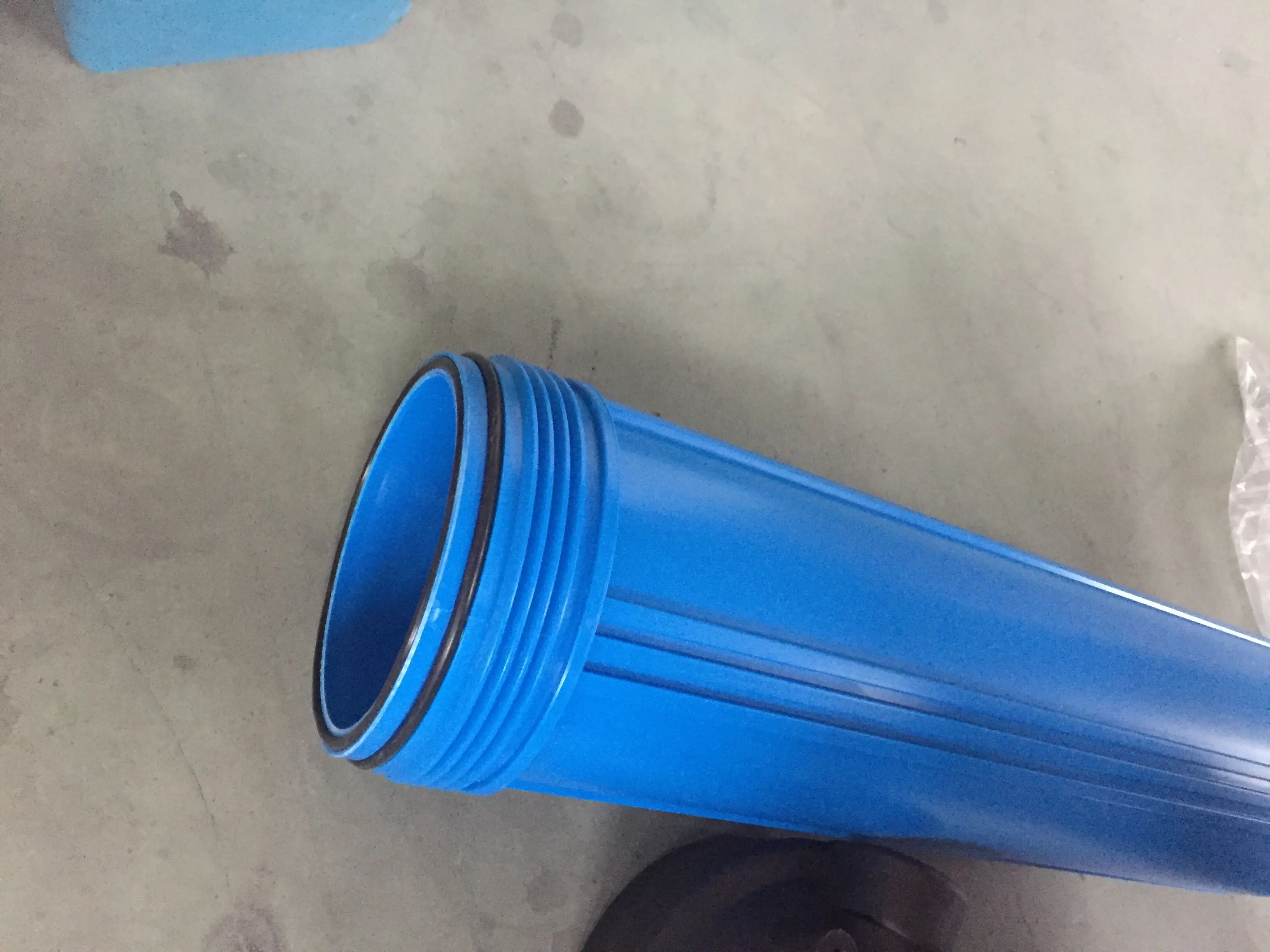 Two stages home whole house water filter purification system