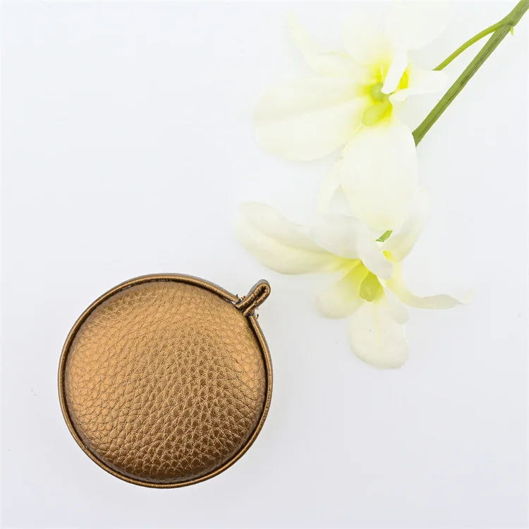 Leather Measuring Tape 2022 Fashion 60-inch Custom PU Leather Tape Measure