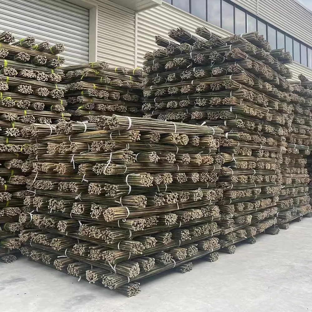 Manufacturer China high quality natural outdoor garden designs large bamboo fence