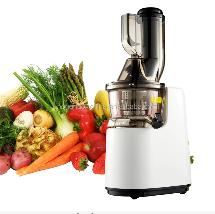 New up-grade pressing system hot sale masticate Juicer BPA free copper motor materials cold slow juicer