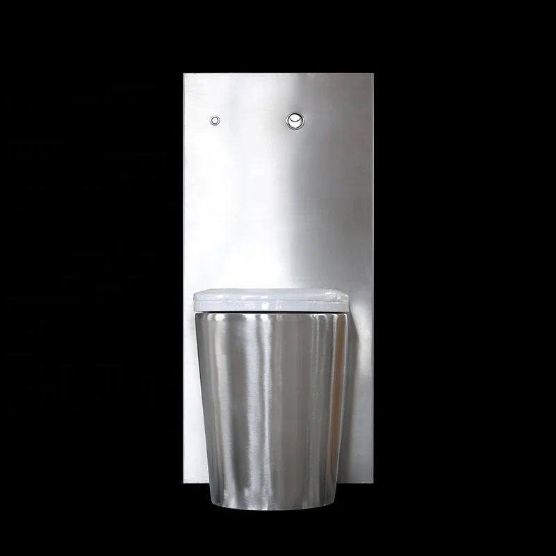 Water Saving Vacuum Toilet System Stainless Steel Electric Vacuum Toilet Bowl For Boat