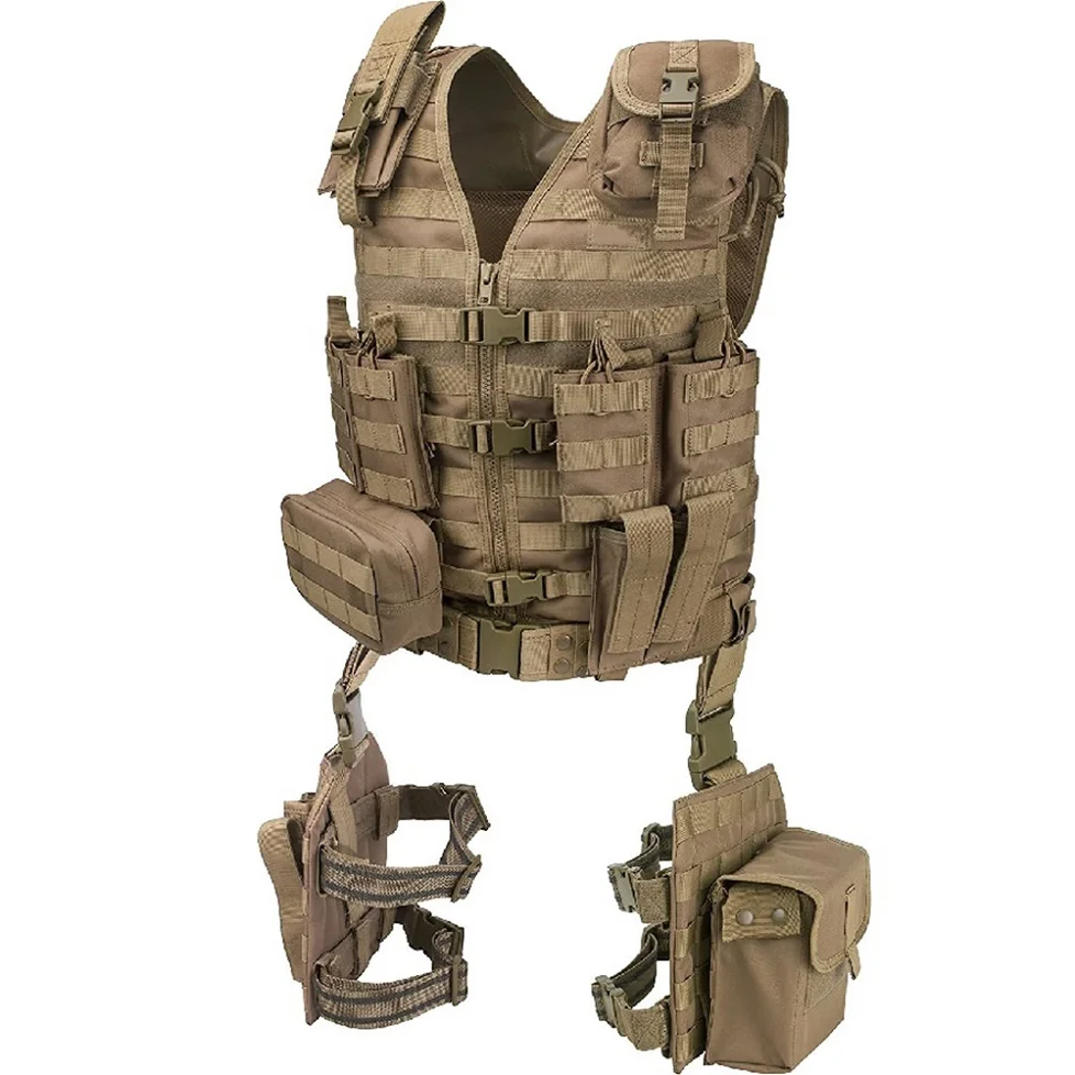 FREE SAMPLE Loaded Gear Assault Training Vest
