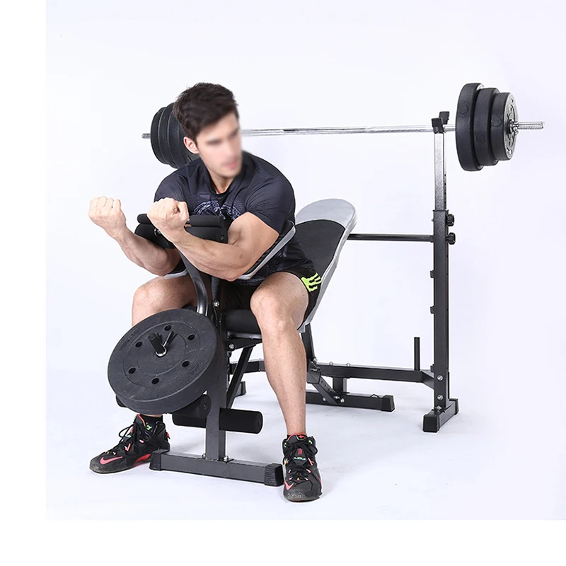 
fitness multi purpose powerlifting step gym bench 3 in 1 heavy duty olympic bench 