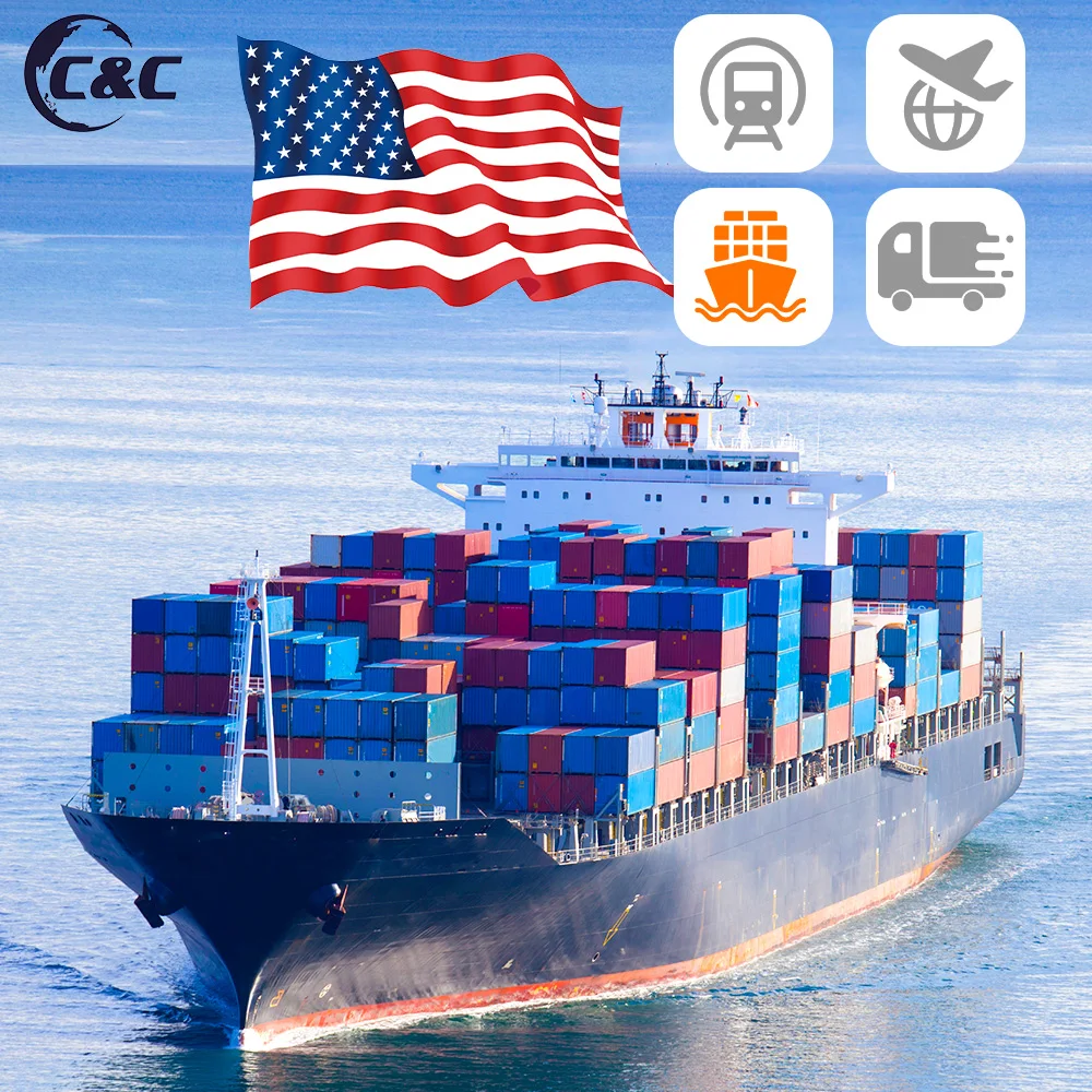 Sea Freight Shipping Agent From China To Usa Ddp Freight Forwarder Sea Cargo Freight Agent