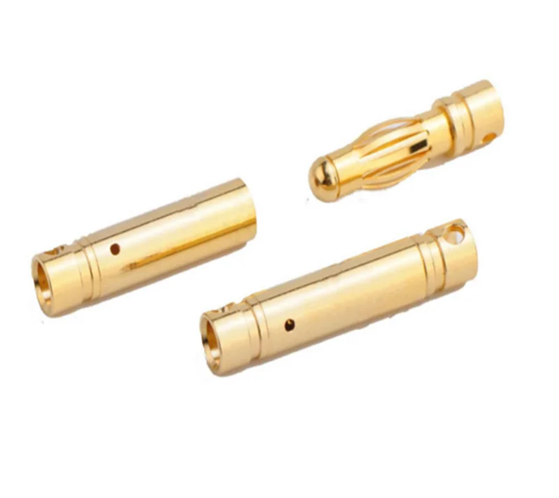 
Customized High Voltage 2mm 3mm 4mm 5mm 8mm 2.5mm Socket Banana Plug For ECG Gold or Silver Plated Jack Connector 