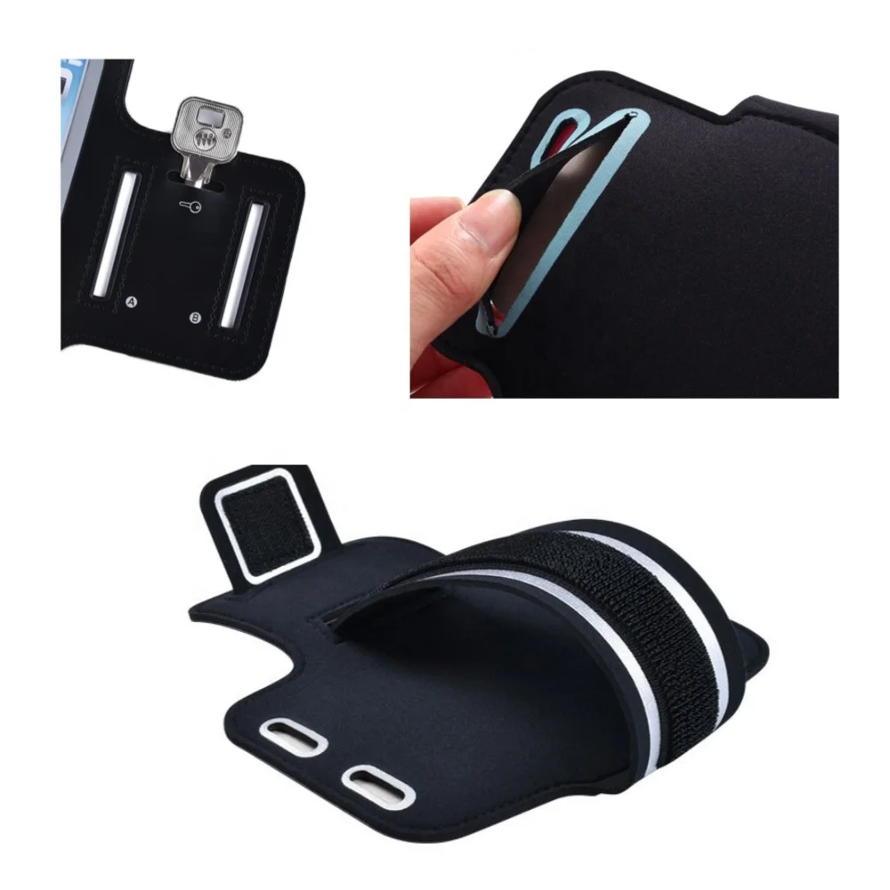 2025 New Universal Sports Armband Phone Carrier for Running Armband iPhone Armband Smartphones
