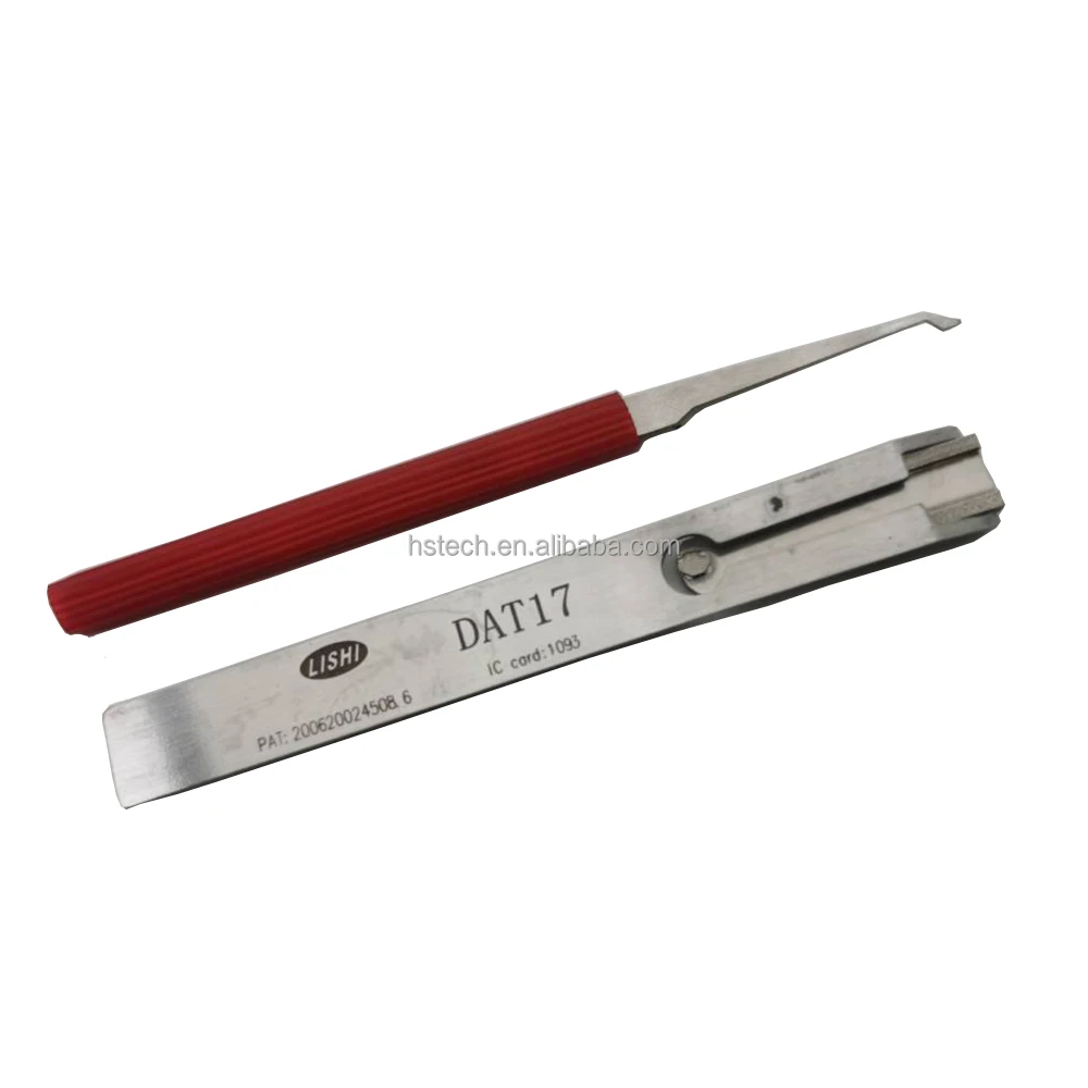 100% original Lishi dat17 unlock automatic Car Lock Pick Tools