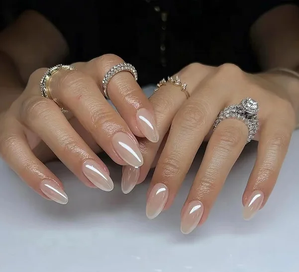 OEM/ODM manufacturer private label nail full cover acrylic fake artificial nails press on for Salon-like women nail