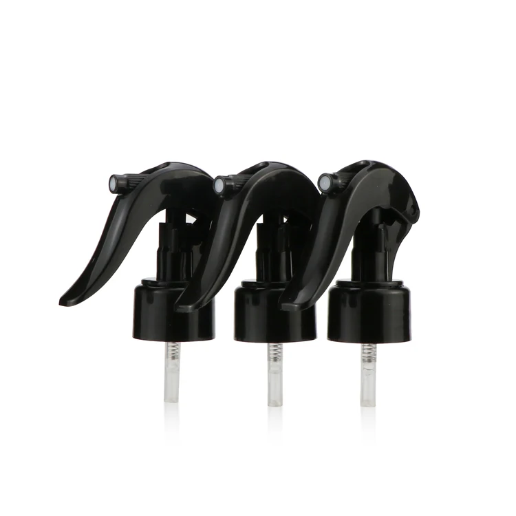 Transparent 100ml PET Fine Plastic Trigger Mist Spray Bottle for Plant Mister Garden Watering Air Freshener Cleaning