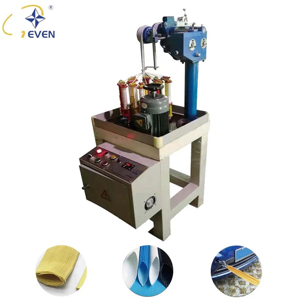 CE Good Quality And Price 16 Spindle High Speed Braiding Machine, Braiding Rope Machine Used For Weaving Polyester Round Cord
