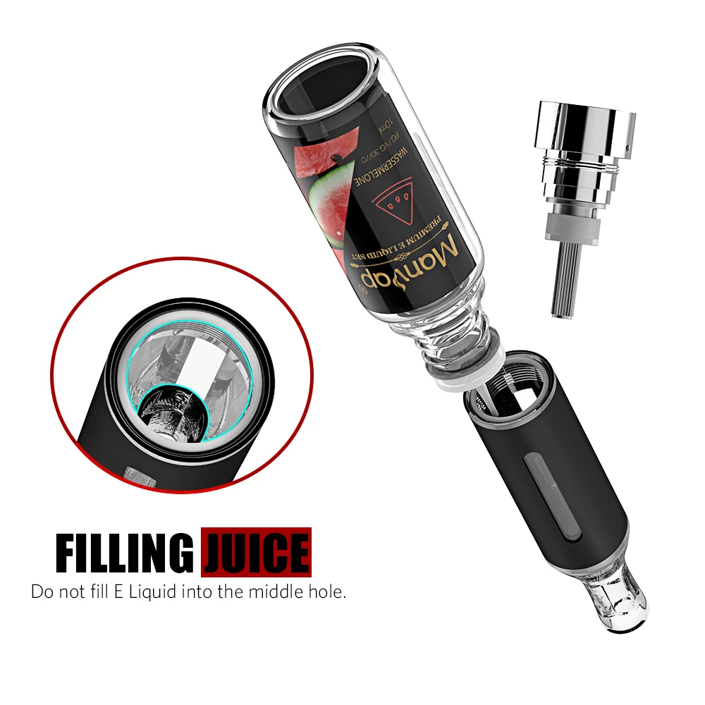 
Manvap newset product vape kit e-cig vape 2 pens of vape strat kit 