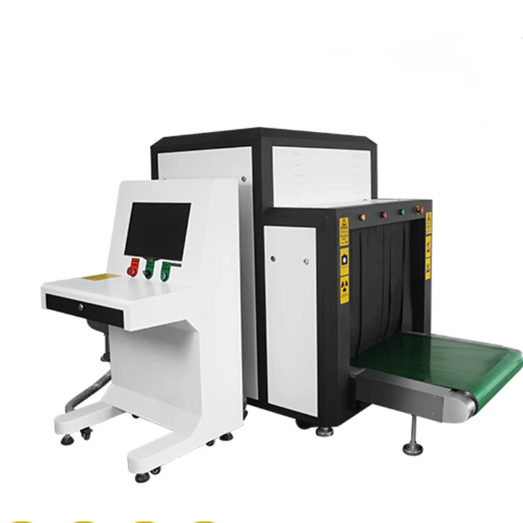 Высококачественный 6550 рентгеновский сканер багажа