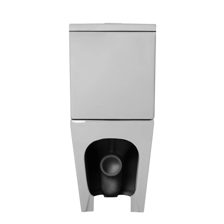 OVS Watermark Rimless Two Piece Toilet Bowl P-trap S-trap Wash Down Bathroom Dual Flush Straight Toilets