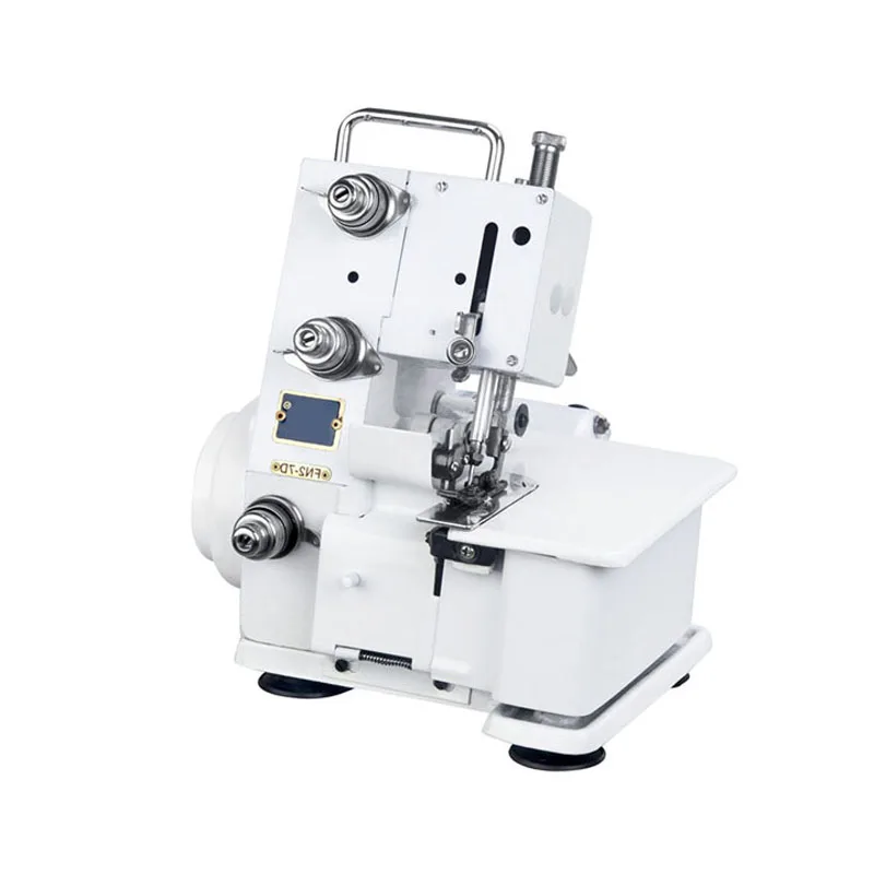 Electric Desktop Overlock Small Sewing Machine Four-Line Electric Desktop Edge Binding Machine 220V