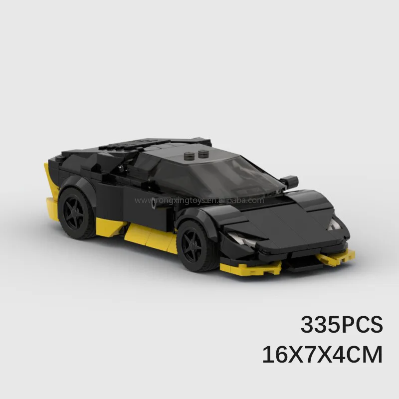 Конструктор из 335 деталей