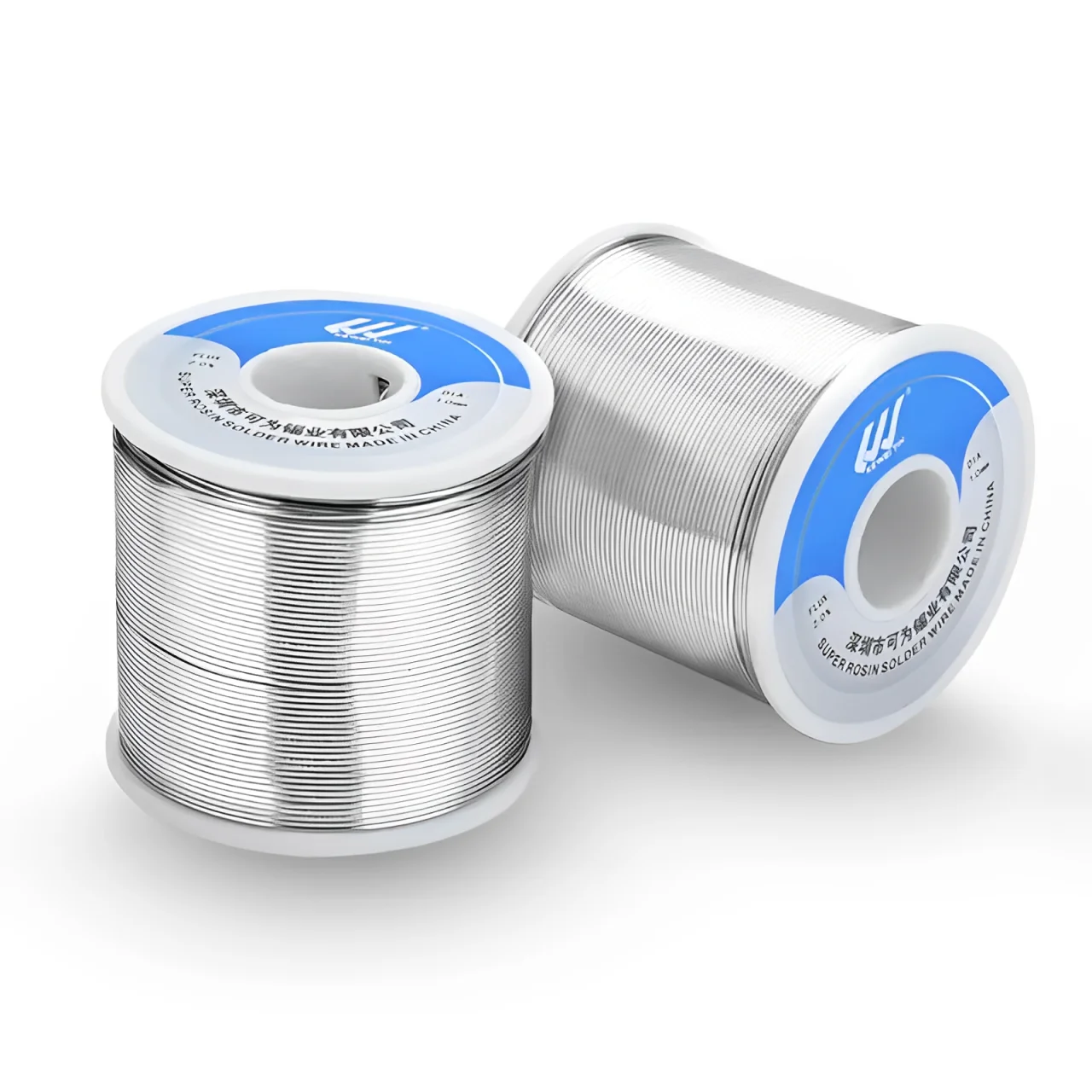 Aluminum Solder Tin Soldering Iron Wire 0.4mm 8mm 60/40 Phone Repair Relife Solder Wire Roll with Flux