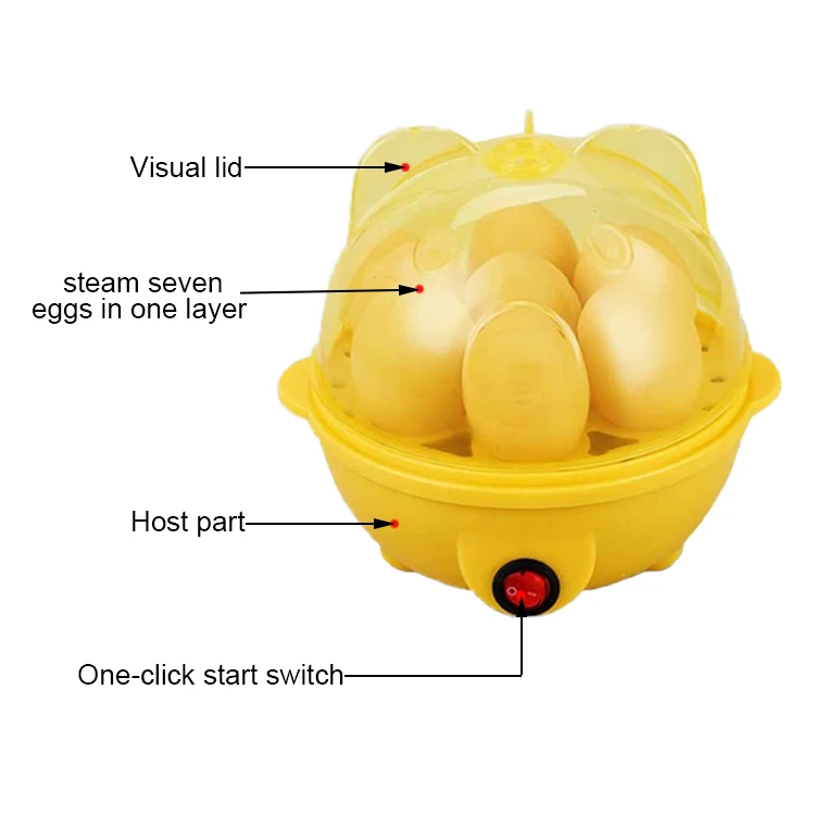 Factory clearance stainless steel intelligent mini egg steamer automatic egg cooker