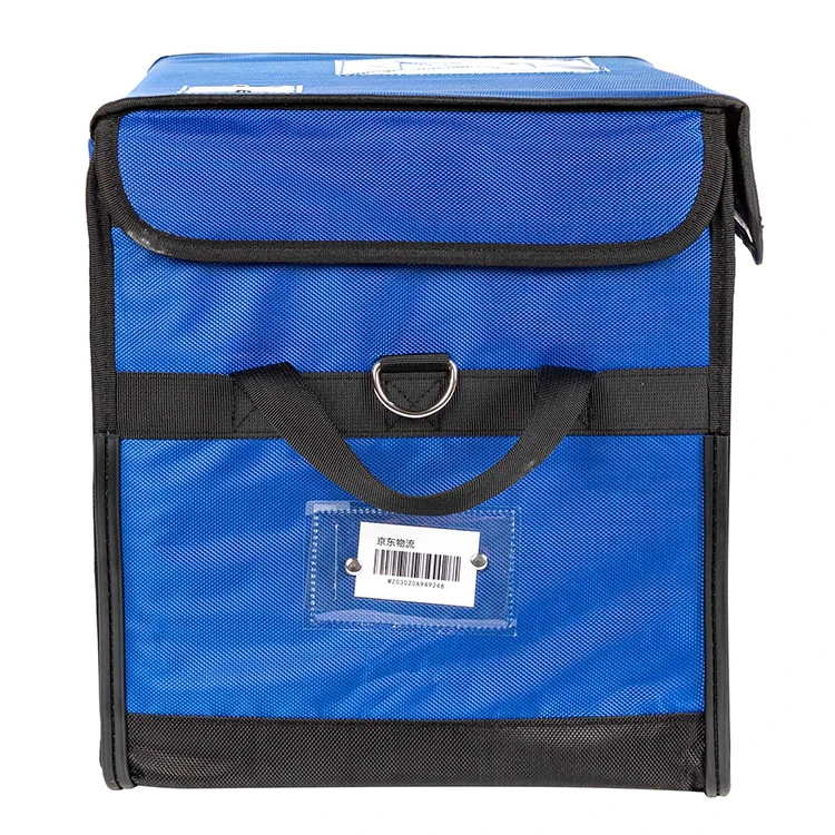 Customized Logo Brand Printing Professional Delivery Insulated Cooler Bag Keep Food Hot And Cold