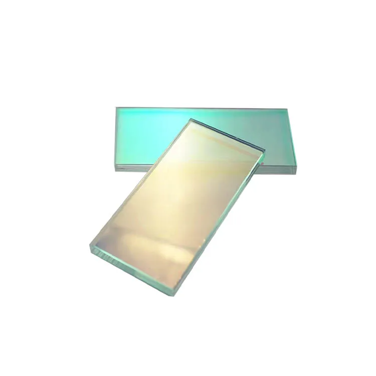 Commercial Hotel Building Art Colour Effect Dichroic Photochromic Glass Sheet