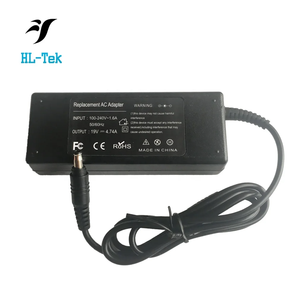 OEM power adapter for SAMSUNG AD-9019S SADP-90FH B R510 R610 R700 19v 4.74a laptop charger 90W