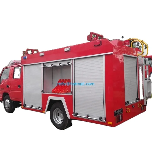 JMC двойной Экипаж кабины пожаротушения грузовик 5000L