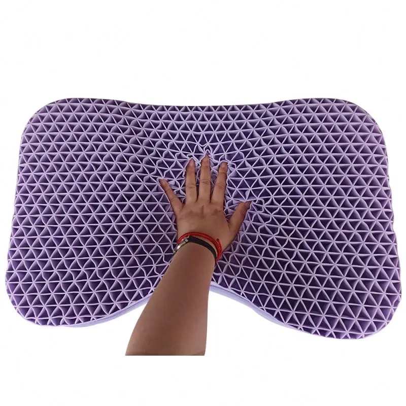 Gel Tpe Silicone Contour Pillow With Factory Direct Sale Price