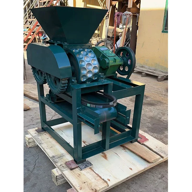 2022 new cheap price High capacity Cobblestone briquette forming machine for price