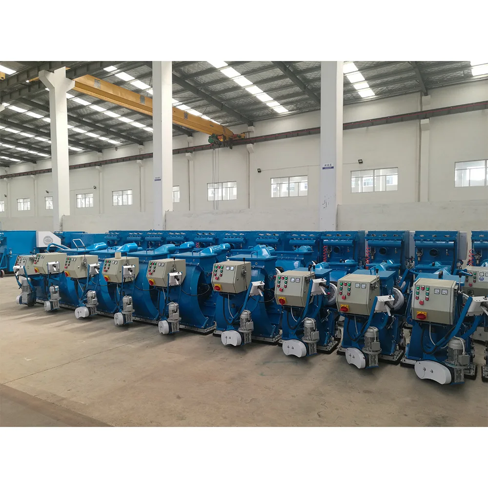 Factory price shot blasting equipment concrete floor shot blasting machine